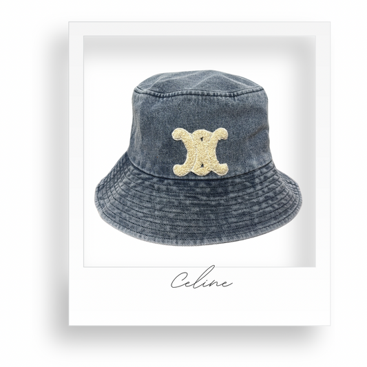 Denim Bucket Hat