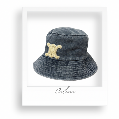 Denim Bucket Hat