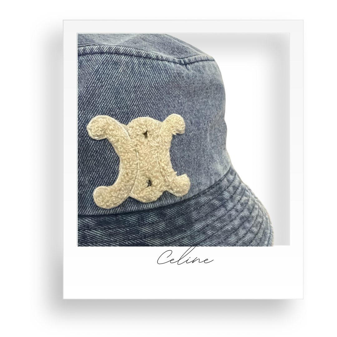 Denim Bucket Hat