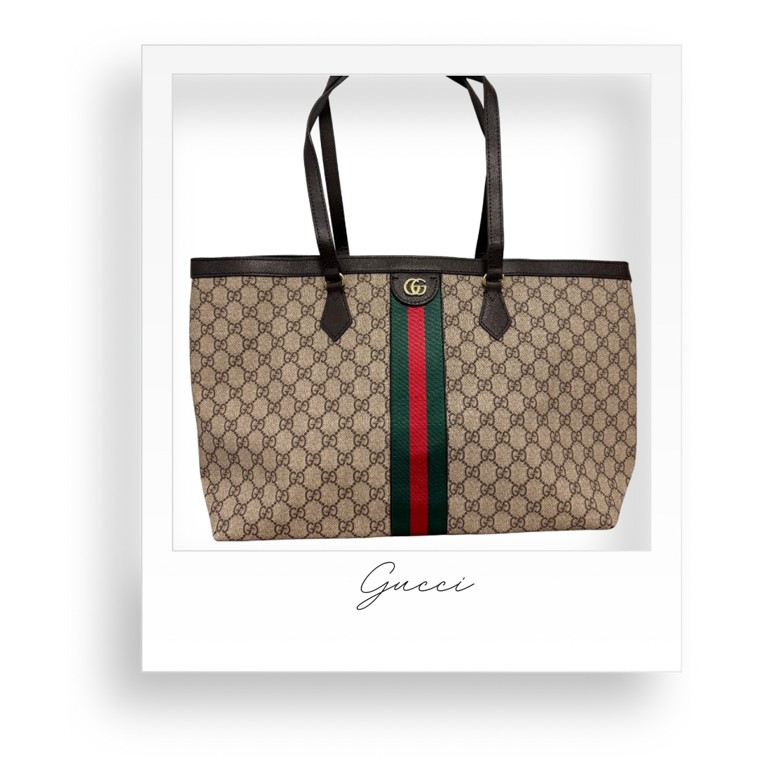 Brown Tote Purse