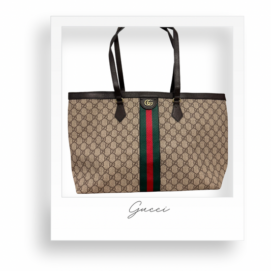 Brown Tote Purse