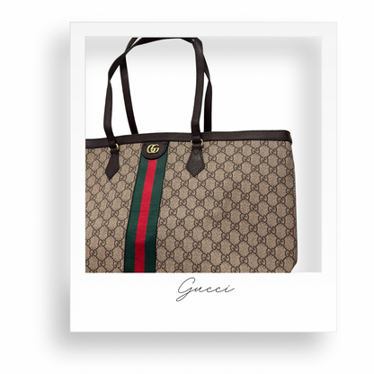 Brown Tote Purse