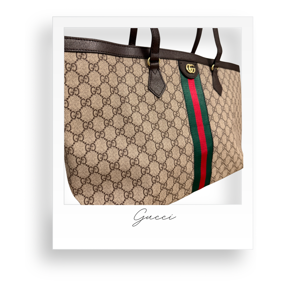 Brown Tote Purse