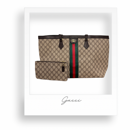 Brown Tote Purse