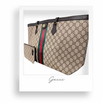 Brown Tote Purse