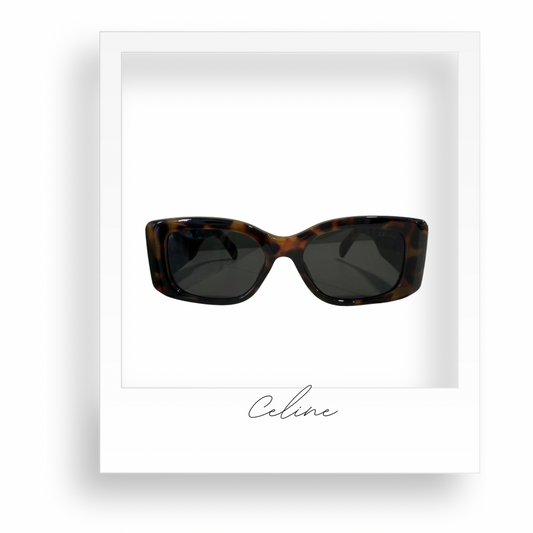 Brown Leopard Sunglasses