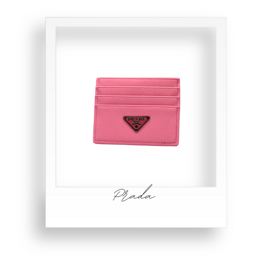 Pink Card Holder