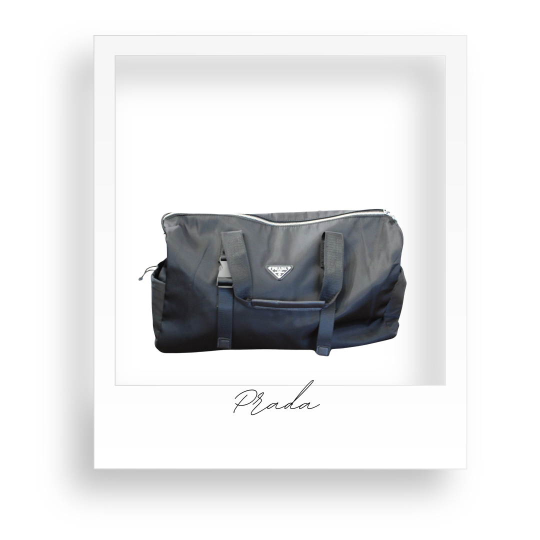 Black Duffle Bag