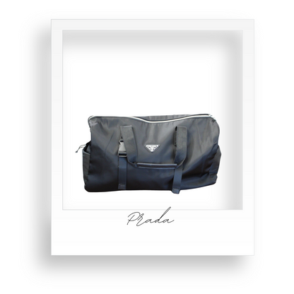 Black Duffle Bag