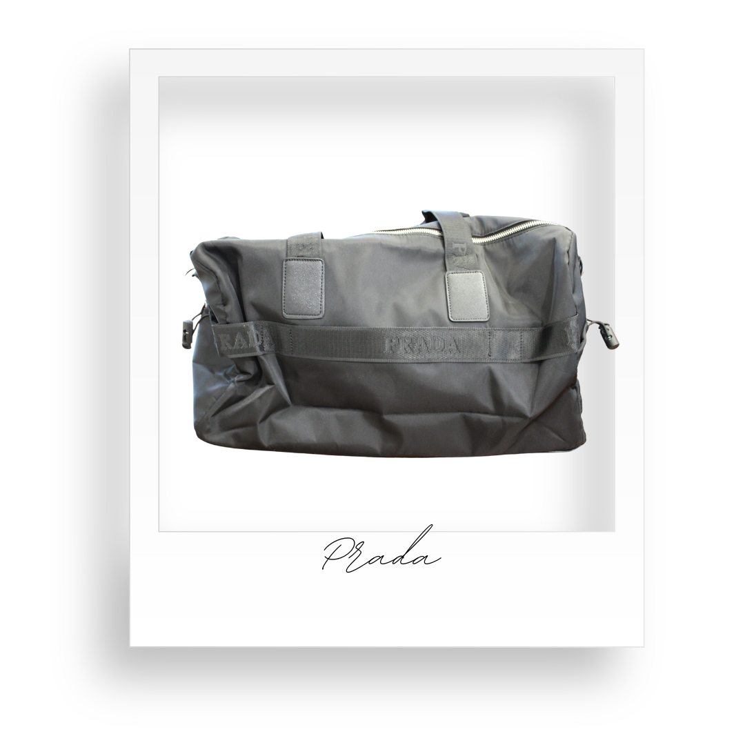 Black Duffle Bag